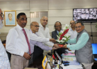 UGC Chairman Courtesy Met with on IBAIS University Trustees